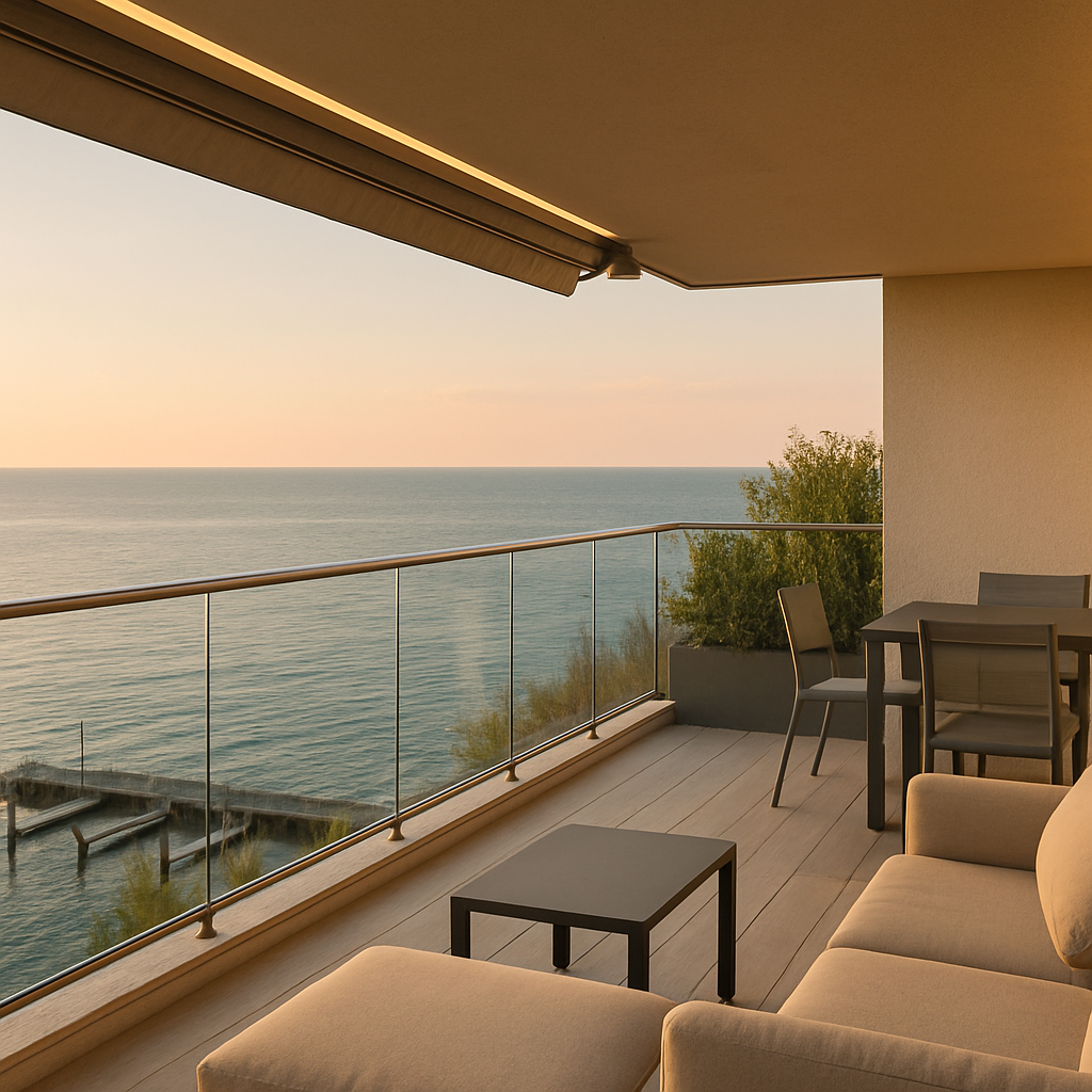 Ausstattung Balkon und Meerblick bei Lighthouse Resort and Marina 3c321605 bba7 4386 bba1 d20694f6a273