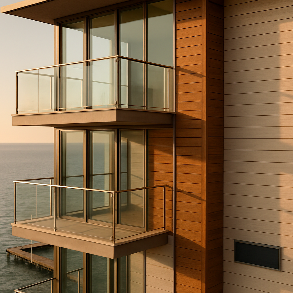 Fassaden-Design für Ferienanlagen von Lighthouse Resort and Marina b7dd79f6 33d5 491b 86b1 7674539ed9f0