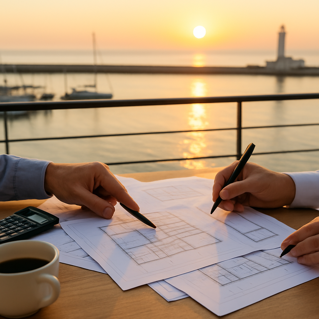 Immobilienfinanzierung Meerblick bei Lighthouse Resort and Marina c49f5e2f e6ea 4159 b765 48041a6b39b7